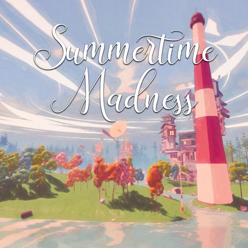 Summertime Madness box art for Playstation 5